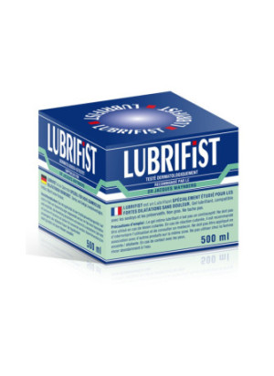 Lubrifiant à base d'eau renforcé spécial fist Lubrifist 500ml - CC810150